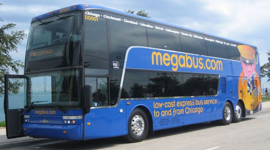 double decker Megabus
