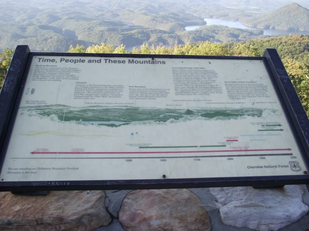 Chilhowee Mountain Overlook, TN You`ve Been Reviewed