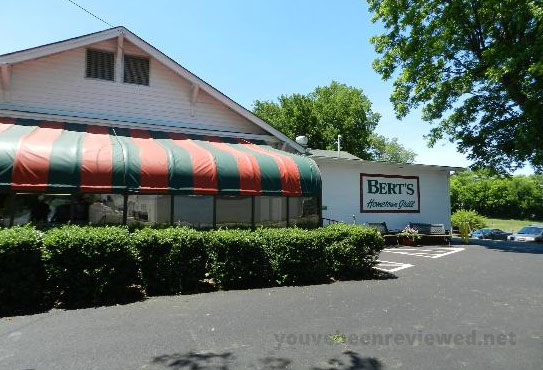 Bert's Hometown Grill and Pizzeria