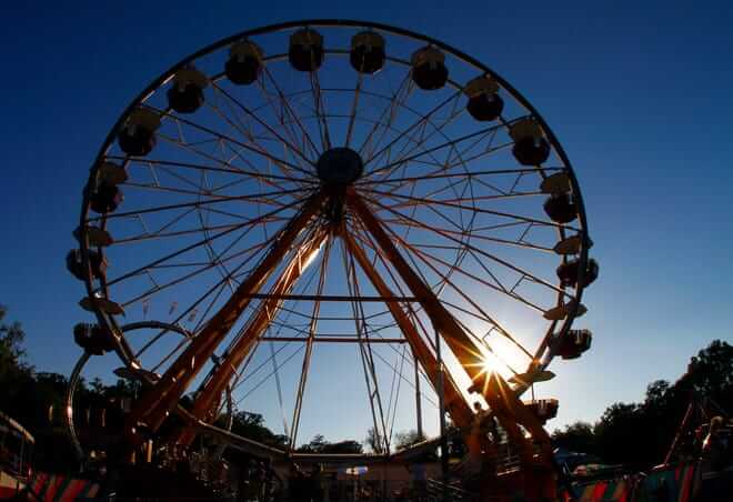 tennessee valley fair 2018 ferris wheel