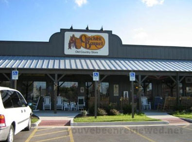 Cracker Barrel, Athens, Tennessee