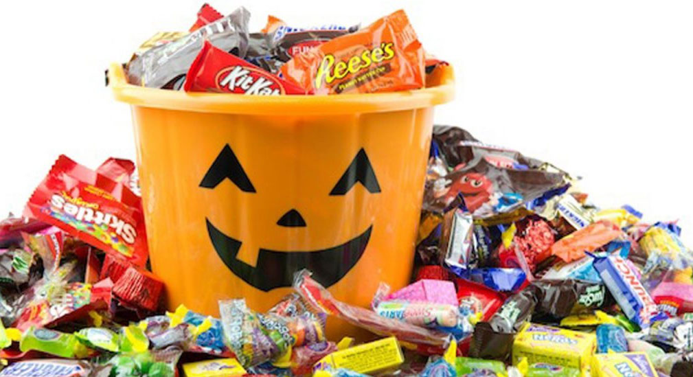 Sell leftover Halloween candy