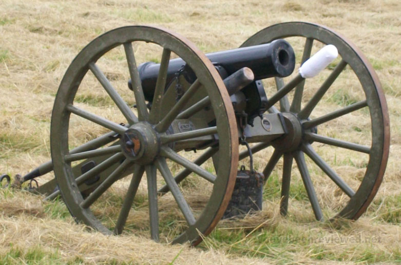 Civil War cannon