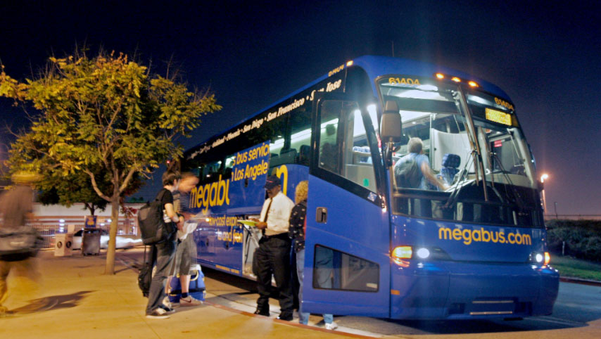 Megabus trip from D.C. to Knoxville